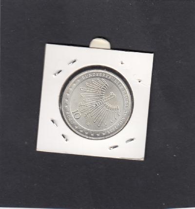 Beschrijving: 10 Euro GOTTFRIED VON SEMPER    